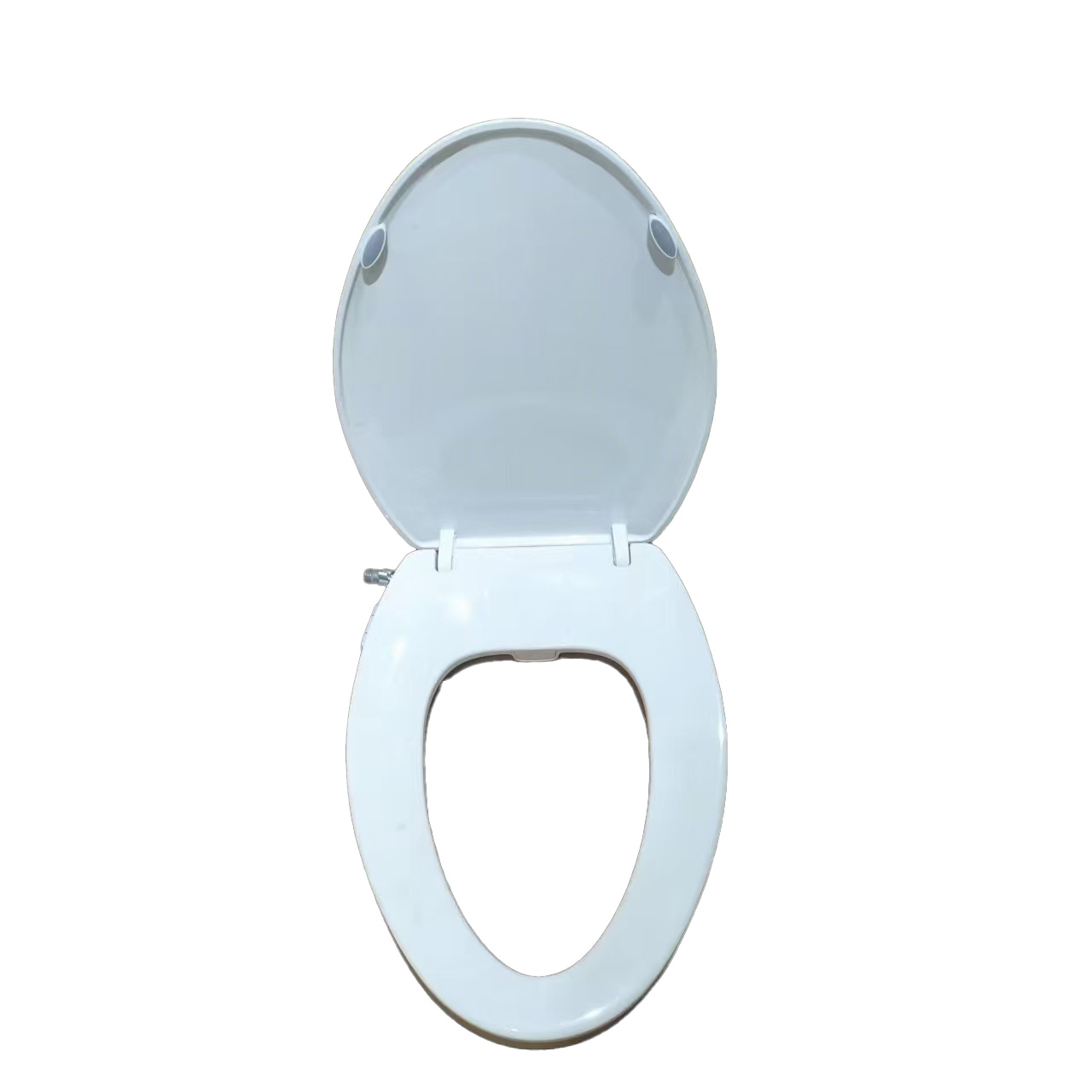 Non Electric Cold Water Elongated Toilet Bidet Seat With Self Cleaning Soft Close PP Toilet Seat Cover