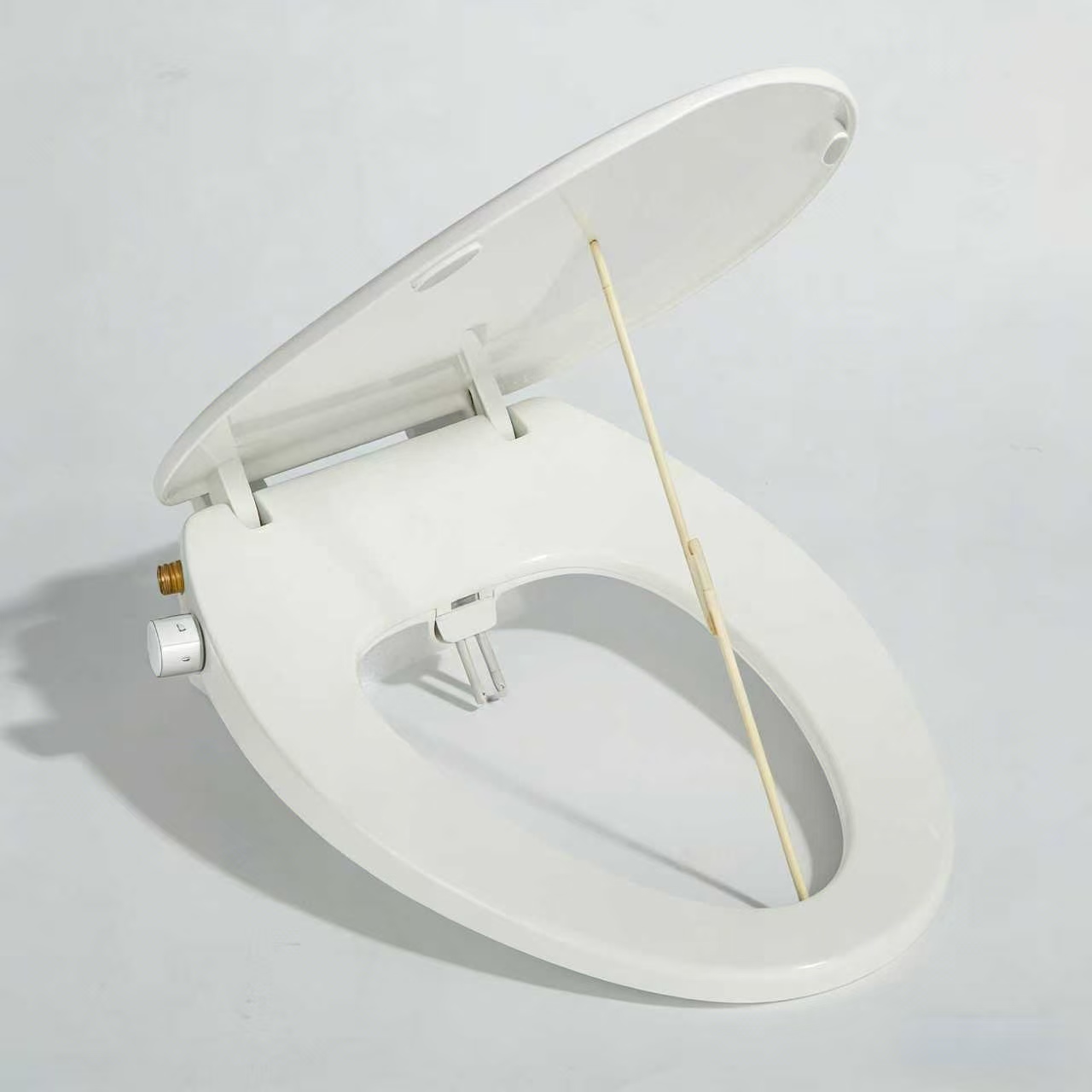 Non Electric  Customize Dual Nozzle Self-Cleaning Toilet  Ultra-slim  Bidet Toilet Seat Cover
